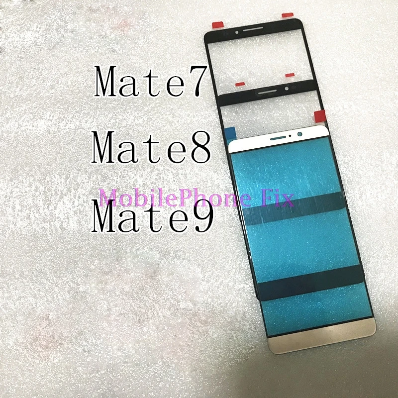 Outer Glass Lens For Huawei Mate 7 Mate 8 Mate 9 Touch Screen Front Glass Panel Replacement Parts
Outer Glass Lens For Huawei Mate 7 Mate 8 Mate 9 Touch Screen Front Glass Panel Replacement Parts