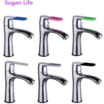 Sugan Life NEW modern brass bathroom basin faucet bath tap Cold and Hot Water Mixer 360 Rotating Multi Color hand cover F170
Sugan Life NEW modern brass bathroom basin faucet bath tap Cold and Hot Water Mixer 360 Rotating Multi Color hand cover F170
