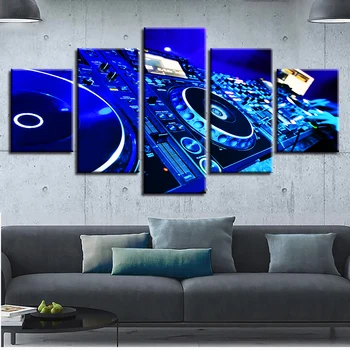 HD Printed Canvas Wall Pictures Posters Framework 5 Panel Loudspeaker Box Stereo Art Painting Modular Home Decor Living Room
HD Printed Canvas Wall Pictures Posters Framework 5 Panel Loudspeaker Box Stereo Art Painting Modular Home Decor Living Room