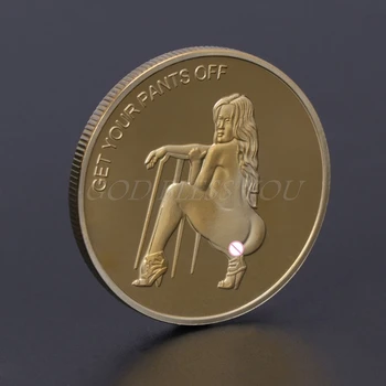 Commemorative Coin Sexy Woman Attractive Charming Collection Arts Gifts Souvenir Drop Shipping
Commemorative Coin Sexy Woman Attractive Charming Collection Arts Gifts Souvenir Drop Shipping