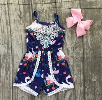baby girls clothes summer romper with goose print kids boutique clothing with bow
baby girls clothes summer romper with goose print kids boutique clothing with bow