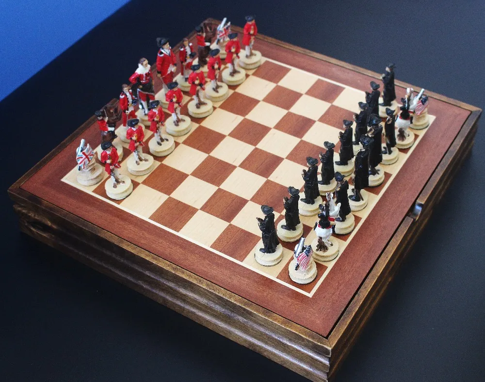 The Independent War Series Chess set Resin Characters Doll Historical Figures Chess Classic International Chess Free Shipping
The Independent War Series Chess set Resin Characters Doll Historical Figures Chess Classic International Chess Free Shipping