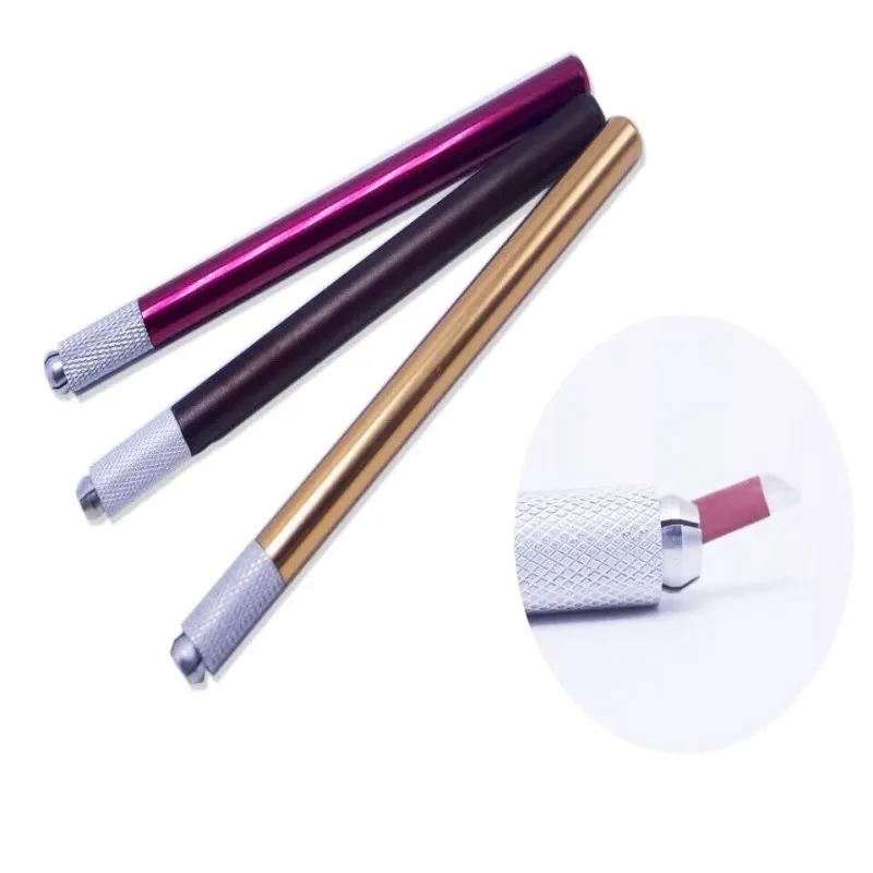 Free shipping 2pcs Professional Manual Tattoo Permanent Makeup eyebrow Pen with 2 pcs blade
Free shipping 2pcs Professional Manual Tattoo Permanent Makeup eyebrow Pen with 2 pcs blade