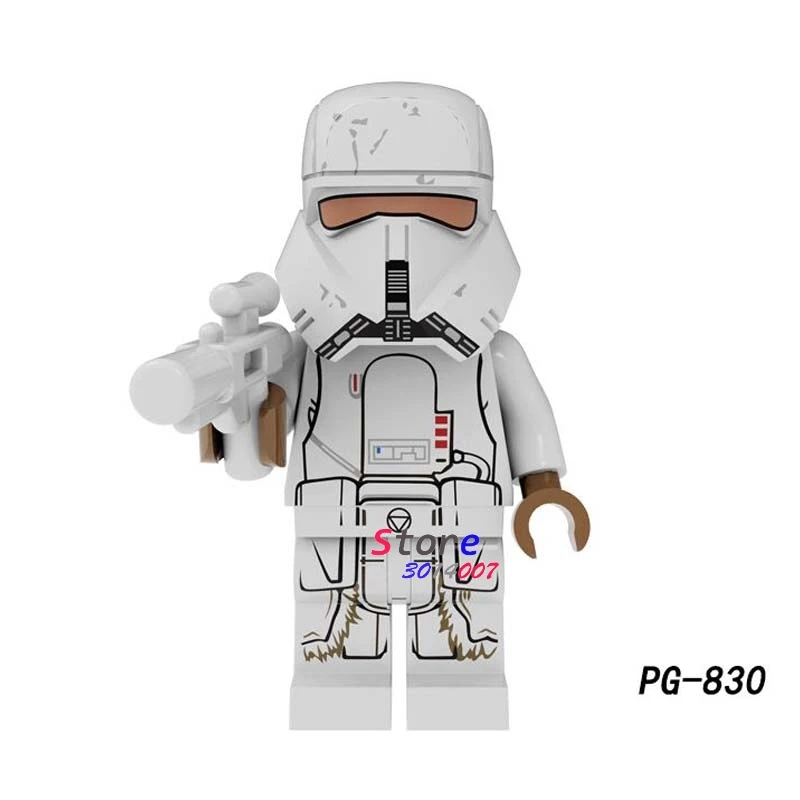 Single Star Wars Clone Trooper Stormtrooper George Lucas Han Solo Sith Luke Skywalker Figures building block toys for children
Single Star Wars Clone Trooper Stormtrooper George Lucas Han Solo Sith Luke Skywalker Figures building block toys for children