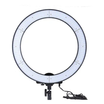 Andoer LA-650D 5500K 40W LED Video Ring Light Photographic Studio Light w/600LED Lights Stepless Adjustment W/Soft Cloth and Bag
Andoer LA-650D 5500K 40W LED Video Ring Light Photographic Studio Light w/600LED Lights Stepless Adjustment W/Soft Cloth and Bag