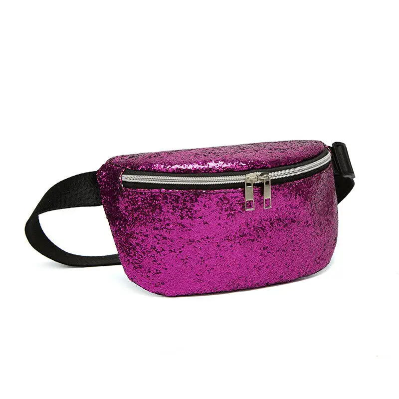 2019 New Style Women Fashion Sequins Waist Fanny Pack Lady PU Leather Belt Zipper Waist Bag Casual Chest Bag
2019 New Style Women Fashion Sequins Waist Fanny Pack Lady PU Leather Belt Zipper Waist Bag Casual Chest Bag