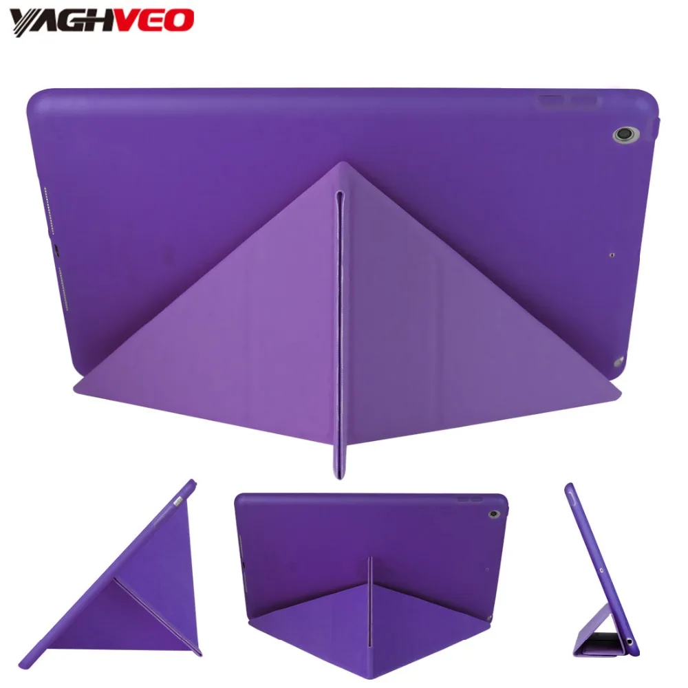 Deformation Case for ipad 9.7 inch 2018 2017 Silicone PU Leather Ultra Slim Fit Smart Cover For ipad A1893 A1822 A1823 case
Deformation Case for ipad 9.7 inch 2018 2017 Silicone PU Leather Ultra Slim Fit Smart Cover For ipad A1893 A1822 A1823 case