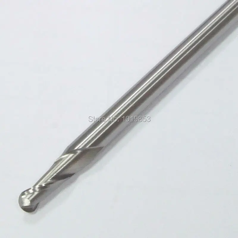 R0.75X6X5X65 High speed steel Ball nose HSS end mill straight shank milling cutter for machine
R0.75X6X5X65 High speed steel Ball nose HSS end mill straight shank milling cutter for machine
