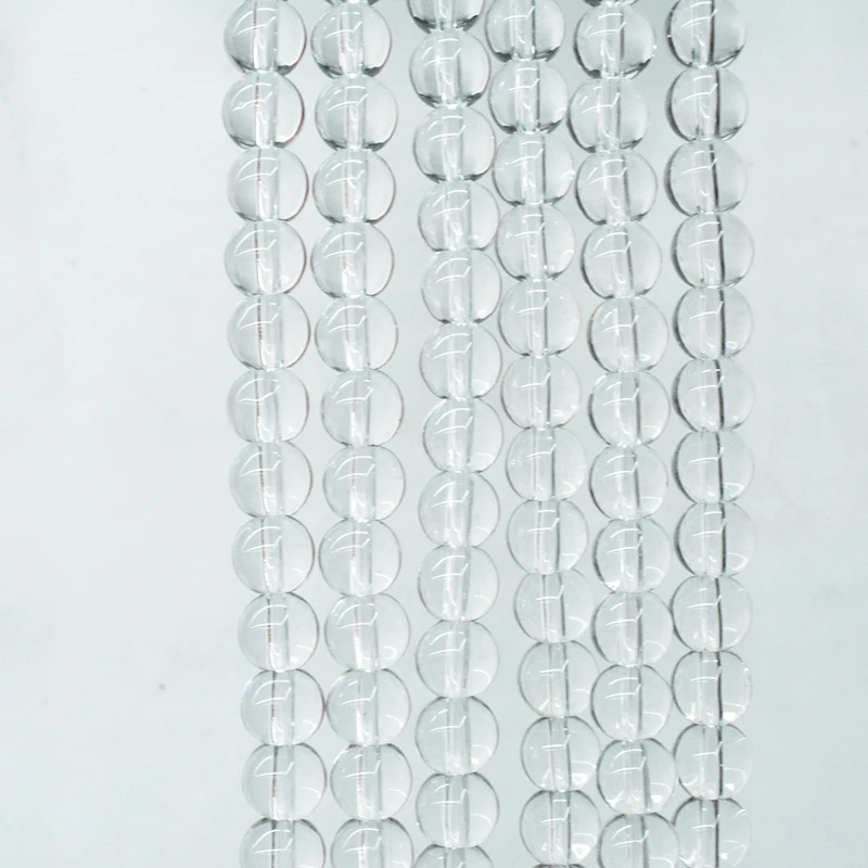 Wholesale Natural Stone Beads Clear Quartz Round Loose Beads for Jewelry Making Diy Bracelet Necklace Pick Size 4/6/8/10/12mm
Wholesale Natural Stone Beads Clear Quartz Round Loose Beads for Jewelry Making Diy Bracelet Necklace Pick Size 4/6/8/10/12mm