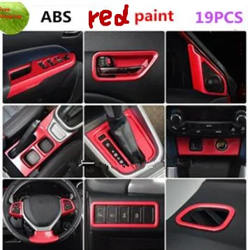 Car styling stickers, ABS decorative accessories, modified 1-19PCS/ sets Accessories For Suzuki Vitara 2016
Car styling stickers, ABS decorative accessories, modified 1-19PCS/ sets Accessories For Suzuki Vitara 2016