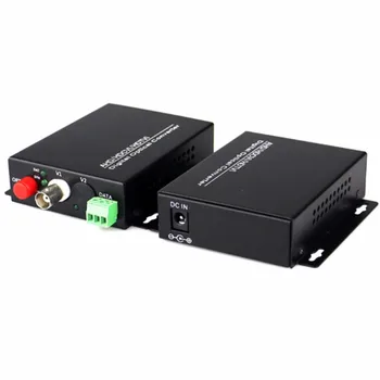 High Quality HD CVI 1 Channel Video Fiber Optical Converters +RS485 Transmitter Receiver -For 720P 960P AHD CVI HD Cameras CCTV
High Quality HD CVI 1 Channel Video Fiber Optical Converters +RS485 Transmitter Receiver -For 720P 960P AHD CVI HD Cameras CCTV