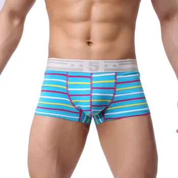 Men Boxer Underwear Mens Shorts Boxers Homme Cuecas Masculina Men's Cotton Striped Sexy Flat Angle Comfort Homewear Underwear
Men Boxer Underwear Mens Shorts Boxers Homme Cuecas Masculina Men's Cotton Striped Sexy Flat Angle Comfort Homewear Underwear