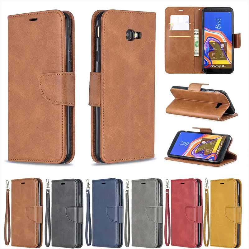 for Samsung J4+ / J4 Plus sm-j415fn SM-J415G SM-J415F for Samsung Galaxy J415 Case SM-J415FN/DS J4 Prime Flip leather 6.0" Cover
for Samsung J4+ / J4 Plus sm-j415fn SM-J415G SM-J415F for Samsung Galaxy J415 Case SM-J415FN/DS J4 Prime Flip leather 6.0" Cover