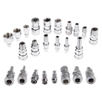 1Pc Iron Pneumatic Fittings Female Male Air Line Hose Compressor Fitting Connector Quick Release Coupler Set Pneumatic Parts
1Pc Iron Pneumatic Fittings Female Male Air Line Hose Compressor Fitting Connector Quick Release Coupler Set Pneumatic Parts