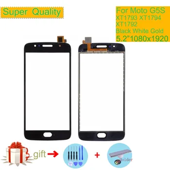 ORIGINAL For Motorola Moto G5S Touch XT1791 XT1792 XT1794 XT1795 XT1797 Touch Screen Digitizer Front Glass Panel Sensor
ORIGINAL For Motorola Moto G5S Touch XT1791 XT1792 XT1794 XT1795 XT1797 Touch Screen Digitizer Front Glass Panel Sensor