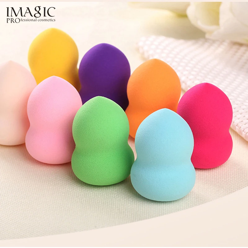 

IMAGIC Water Drop Cosmetic Puff Makeup Sponge Blender Face Flawless Foundation Cream Blending Powder Puff