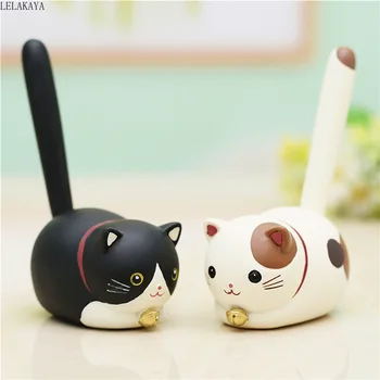 Resin Animals Cat Anime Action Figure Printed Cartoon Lovely Fashion Crafts Ornaments Decoration Gift Students Pen Insertion Toy
Resin Animals Cat Anime Action Figure Printed Cartoon Lovely Fashion Crafts Ornaments Decoration Gift Students Pen Insertion Toy