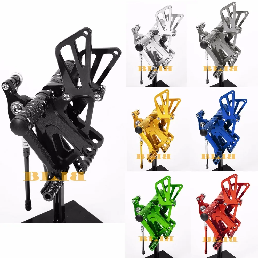 8 Colors For Honda CBR1000RR 2004-2007 CNC Adjustable Rearsets Rear Set Motorcycle Footrest High-quality Moto Pedal 2005 2006
8 Colors For Honda CBR1000RR 2004-2007 CNC Adjustable Rearsets Rear Set Motorcycle Footrest High-quality Moto Pedal 2005 2006