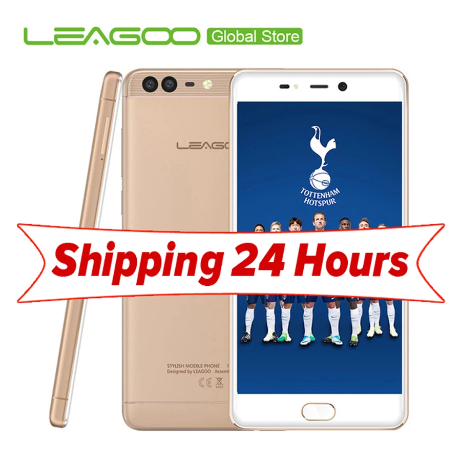 

Original Leagoo T5C 3GB RAM 32GB ROM Android 7.0 SC9853 Octa Core 5.5"FHD 13MP Dual Cameras Fingerprint 4G LTE Mobile Phone