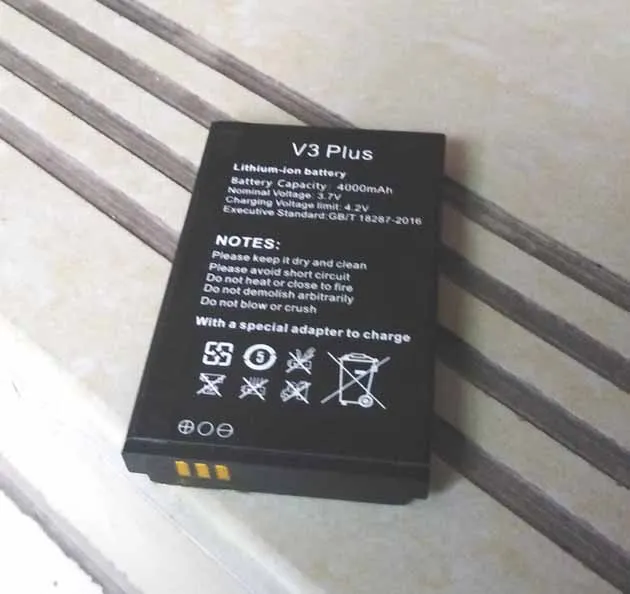 original vkworld V3 plus battery 4000mah 3.7V for Vkworld V3 Plus IP54 Waterproof Dustproof Cellphone
original vkworld V3 plus battery 4000mah 3.7V for Vkworld V3 Plus IP54 Waterproof Dustproof Cellphone