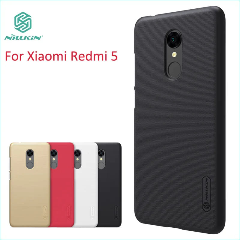 Чехол Nillkin для Xiaomi Redmi 5 пластиковый чехол высококачественный супер матовый
