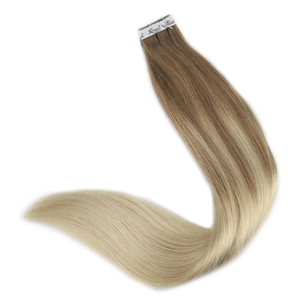 Full Shine Tape In Balayage Hair Color#8 Fading to 60 Blonde Dip Dyed 50g 20Pcs 100% Remy Hair Tape In Extensions Ship From US
Full Shine Tape In Balayage Hair Color#8 Fading to 60 Blonde Dip Dyed 50g 20Pcs 100% Remy Hair Tape In Extensions Ship From US