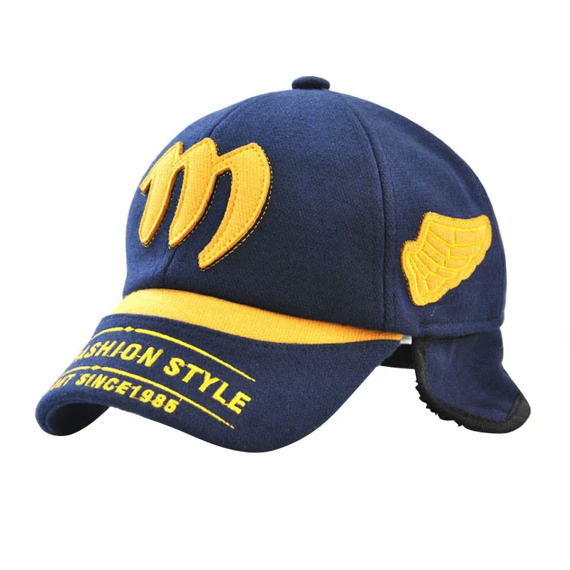 JAMONT 2019 Autumn Winter Kids Ear Warm Baseball Caps Children Hat Sun Gorras Adjustable Boys Fashion Baseball Cap With Wing
JAMONT 2019 Autumn Winter Kids Ear Warm Baseball Caps Children Hat Sun Gorras Adjustable Boys Fashion Baseball Cap With Wing