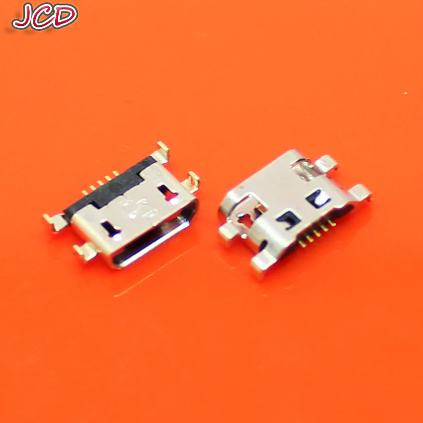 JCD 20pcs Micro USB Charge Port Charging Socket Jack Connector For Lenovo A708T S890 / For Alcatel 7040N For HuaWei G7 G7-TL00
JCD 20pcs Micro USB Charge Port Charging Socket Jack Connector For Lenovo A708T S890 / For Alcatel 7040N For HuaWei G7 G7-TL00
