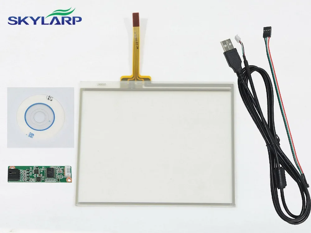 New 5 Inch 4Wire Resistive Touch Screen Panel USB Controller for 5 inch LCD 109*89mm Screen touch panel Glass Free shipping
New 5 Inch 4Wire Resistive Touch Screen Panel USB Controller for 5 inch LCD 109*89mm Screen touch panel Glass Free shipping