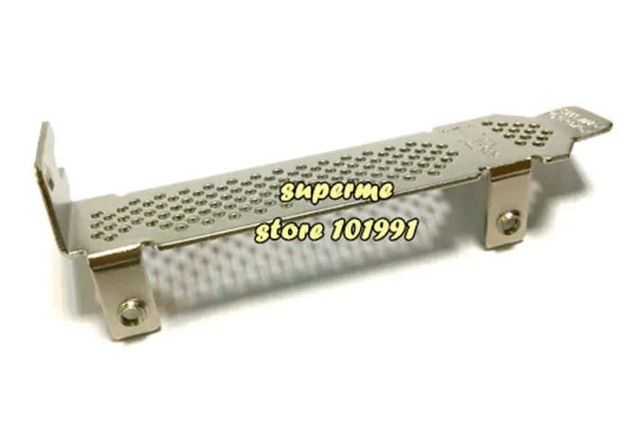 Cable Length: Baffle, Color: 1PCS Computer Cables 8CM Half High Proflie Bracket Baffle for LSI MegaRAID SAS 9220 9240-8i 9240-4i with Screws