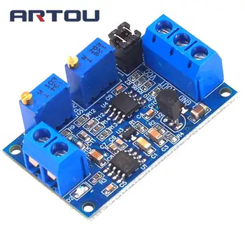 Current to Voltage Module 0 / 4-20mA to 0-3.3V 5V 10V Voltage Transmitter Signal Converter
Current to Voltage Module 0 / 4-20mA to 0-3.3V 5V 10V Voltage Transmitter Signal Converter