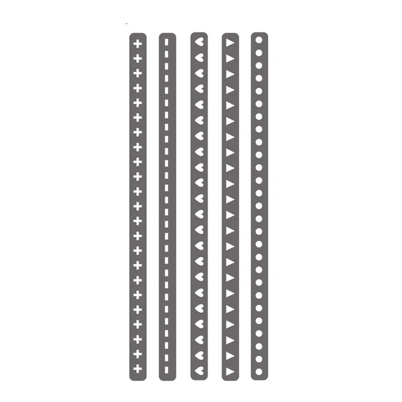 DiyArts 5PCS Lace Edge Metal Cutting Dies For DIY Scrapbooking Photo Album Paper Cards Decorative Crafts Embossing Die Cuts
DiyArts 5PCS Lace Edge Metal Cutting Dies For DIY Scrapbooking Photo Album Paper Cards Decorative Crafts Embossing Die Cuts