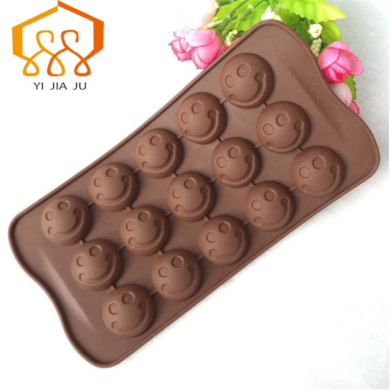 Cake Tools Cupcake Baking Tray Kitchen Bakeware Silicone Non-Stick 15 Even Smile Chocolate Cake Cookie Jelly Pudding Tray Soap
Cake Tools Cupcake Baking Tray Kitchen Bakeware Silicone Non-Stick 15 Even Smile Chocolate Cake Cookie Jelly Pudding Tray Soap