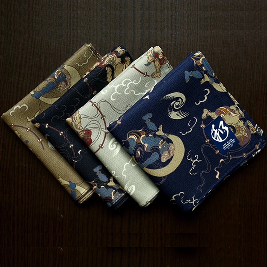 52*52CM Men's Big Square Handkerchiefs Ethnic Style Printing Cotton Thick Hankies High Quality Casual Male's Pocket Towel SY518
52*52CM Men's Big Square Handkerchiefs Ethnic Style Printing Cotton Thick Hankies High Quality Casual Male's Pocket Towel SY518