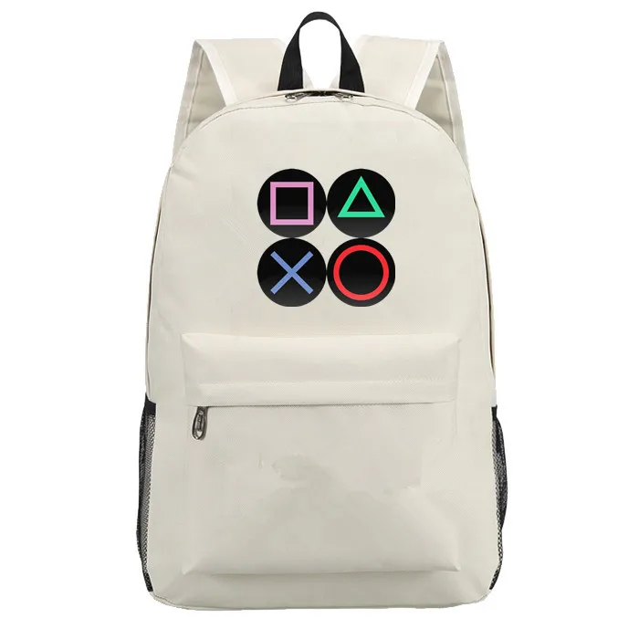 Children's Playstation canvas backpack shoulder school bag ps4 travel bag knapsack Boy Girls packsack laptop bag
Children's Playstation canvas backpack shoulder school bag ps4 travel bag knapsack Boy Girls packsack laptop bag