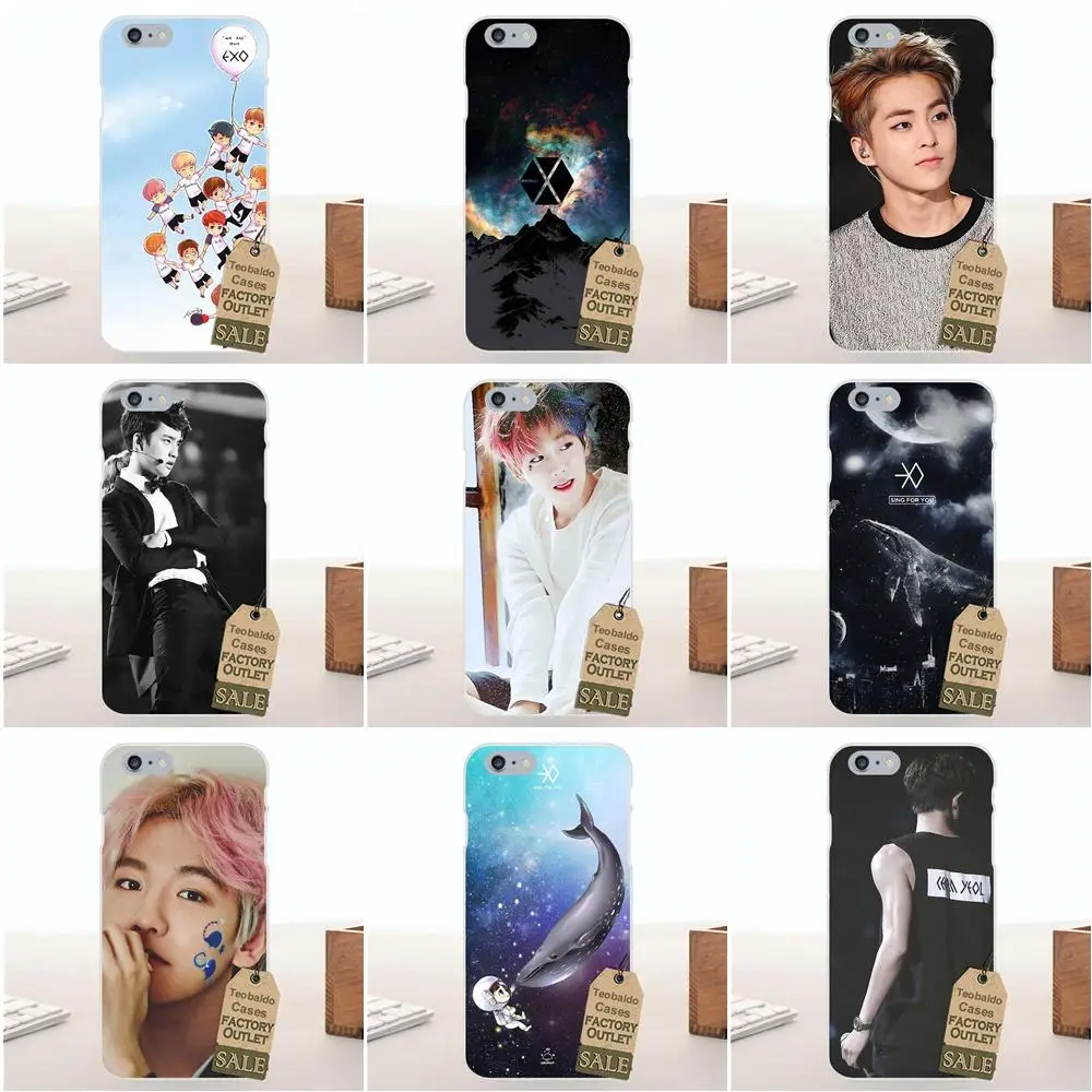 TPU Cases Covers Exo Kpop Band From Exo Planet Styles For Apple iPhone X 4 4S 5 5C SE 6 6S 7 8 Plus For LG G4 G5 G6 K4 K7 K8 K10
TPU Cases Covers Exo Kpop Band From Exo Planet Styles For Apple iPhone X 4 4S 5 5C SE 6 6S 7 8 Plus For LG G4 G5 G6 K4 K7 K8 K10