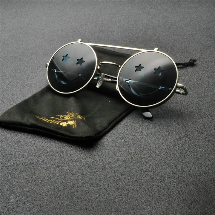 2019 Trending Dual Lens Sunglasses for Men Retro Hippie Goggles Glasses Round Flip punk Sun glasses Women Vintage Shades NX
2019 Trending Dual Lens Sunglasses for Men Retro Hippie Goggles Glasses Round Flip punk Sun glasses Women Vintage Shades NX