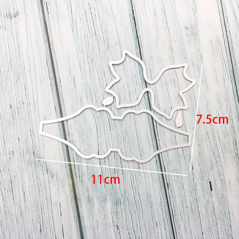 Bowknot Tie Metal Cutting Dies DIY Scrapbooking Stamps Craft Embossing Making Stencil Dies Valentine New Design Embossing Gift
Bowknot Tie Metal Cutting Dies DIY Scrapbooking Stamps Craft Embossing Making Stencil Dies Valentine New Design Embossing Gift