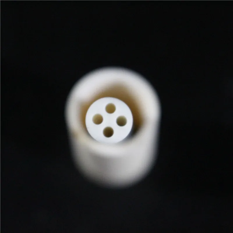 OD*ID*Length=6*1.5mm*100mm / 4 bores insulators / good thermostability / insulation / ceramic tube
OD*ID*Length=6*1.5mm*100mm / 4 bores insulators / good thermostability / insulation / ceramic tube