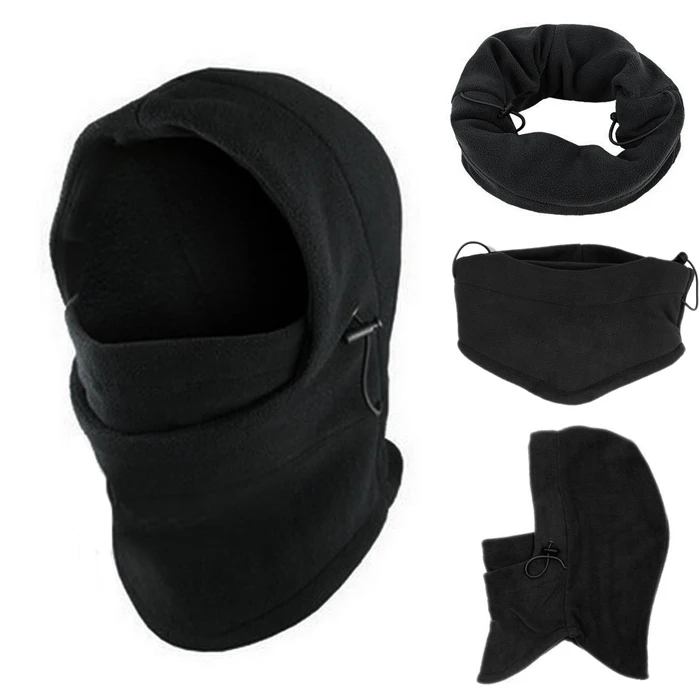 Hat 1pc Hat 6 in1 Neck Balaclava Winter Face Hat Fleece Hood Ski Mask Warm Helmet Fashion Accessories 2018 oct25
Hat 1pc Hat 6 in1 Neck Balaclava Winter Face Hat Fleece Hood Ski Mask Warm Helmet Fashion Accessories 2018 oct25