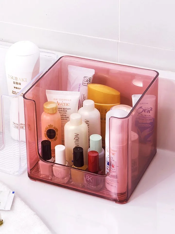 Transparent Cosmetic Organizer Makeup Storage Box Facial Mask Plastic Box Desktop Shelf Box
Transparent Cosmetic Organizer Makeup Storage Box Facial Mask Plastic Box Desktop Shelf Box