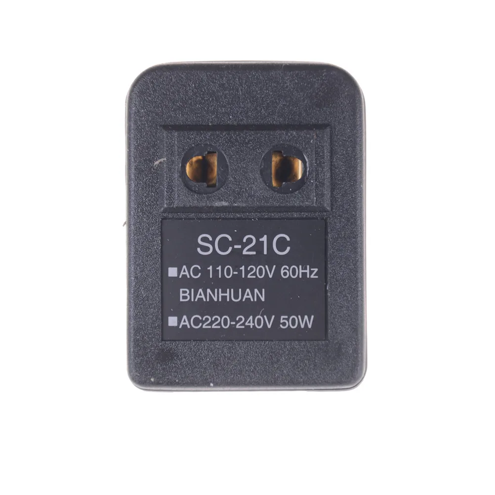 220V 110V AC Power Voltage Converter 15W Adapter Travel Regulator Travel Portable Converter Set Up Transformer
220V 110V AC Power Voltage Converter 15W Adapter Travel Regulator Travel Portable Converter Set Up Transformer