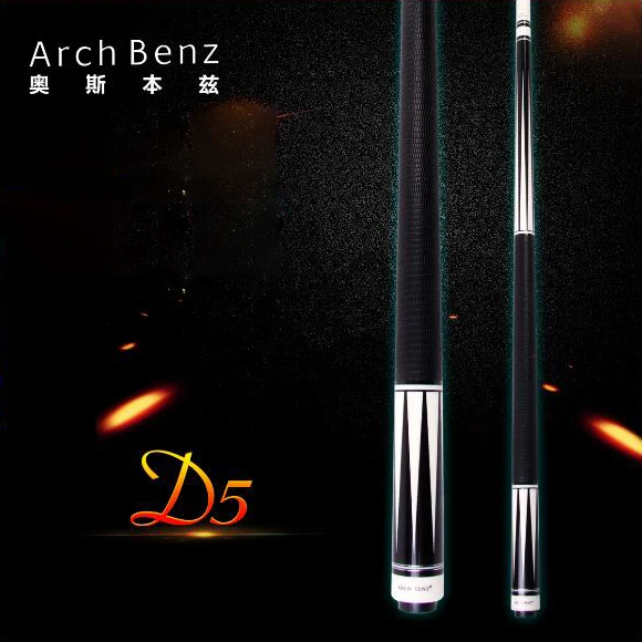 Original Arch Benz D5 Billiard Pool Cue 13mm Tip 149cm Length Professional Billiards Ebony Butt Kit with Excellent Gifts
Original Arch Benz D5 Billiard Pool Cue 13mm Tip 149cm Length Professional Billiards Ebony Butt Kit with Excellent Gifts