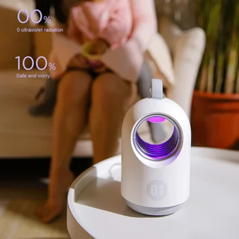 Indoor Mosquito Killer USB Electric Mosquito Killer Lamp Photocatalysis Mute Home LED Bug Zapper Insect Trap Radiation-free
Indoor Mosquito Killer USB Electric Mosquito Killer Lamp Photocatalysis Mute Home LED Bug Zapper Insect Trap Radiation-free