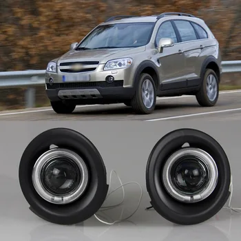 Ownsun COB Angel Eye Rings Projector Lens with 3000K Halogen Lamp Source Black Fog Lights Bumper Cover For Chevrolet Captiva
Ownsun COB Angel Eye Rings Projector Lens with 3000K Halogen Lamp Source Black Fog Lights Bumper Cover For Chevrolet Captiva