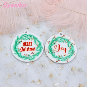 (4pcs each)50mm Acrylic Keychain Merry Christmas Tags X-mas Joy Earrings Laser cutout 2in-AC1573
(4pcs each)50mm Acrylic Keychain Merry Christmas Tags X-mas Joy Earrings Laser cutout 2in-AC1573