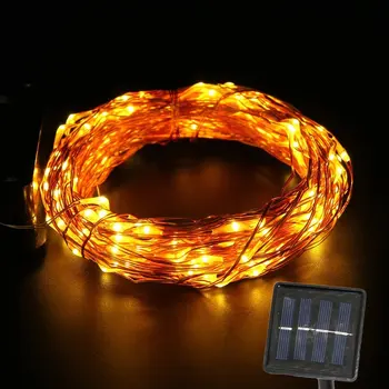 Solar LED String Light Copper Wire Fairy String 15M 150LEDs Waterproof for Outdoor,Gardens,Homes,Wedding,Holiday Decoration
Solar LED String Light Copper Wire Fairy String 15M 150LEDs Waterproof for Outdoor,Gardens,Homes,Wedding,Holiday Decoration