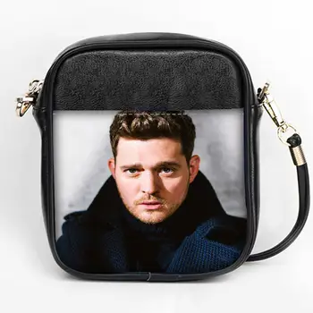 Custom Michael Buble Sling Bag Women Sling Shoulder Bag Leather Girls Party Bag DIY Sling Bag
Custom Michael Buble Sling Bag Women Sling Shoulder Bag Leather Girls Party Bag DIY Sling Bag