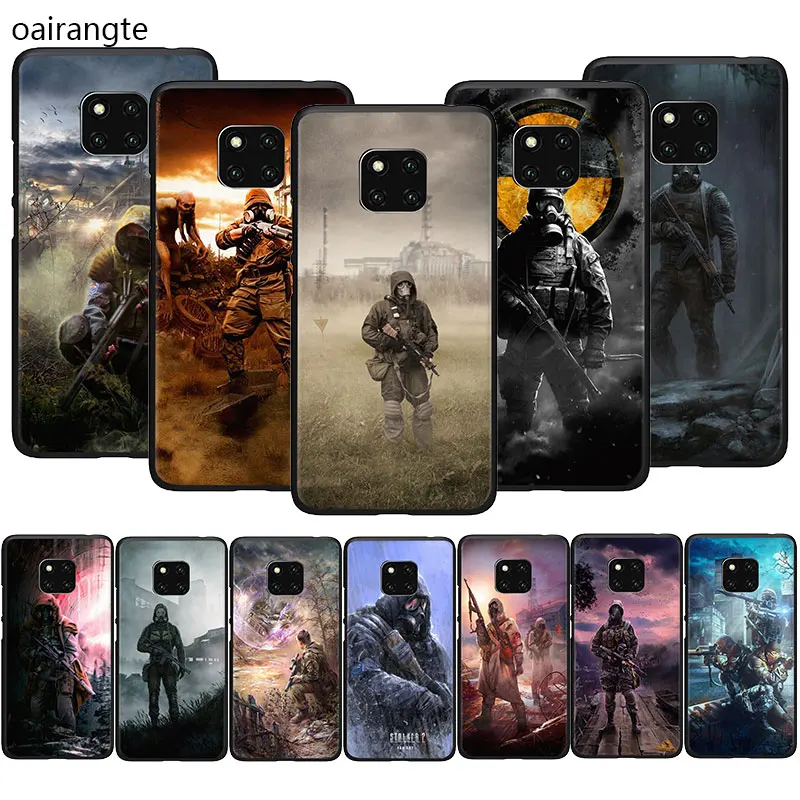 Чехол stalker clear sky для Huawei P9 P10 P20 P30 P40 Mate 10 20 30 Pro Lite P Smart|Бамперы| |