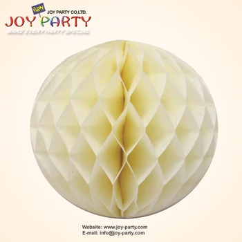 10 pieces per lot Cream/Ivory Tissue Paper honeycomb ball Wedding Party Home Garden Shop Window Hanging Decoration
10 pieces per lot Cream/Ivory Tissue Paper honeycomb ball Wedding Party Home Garden Shop Window Hanging Decoration